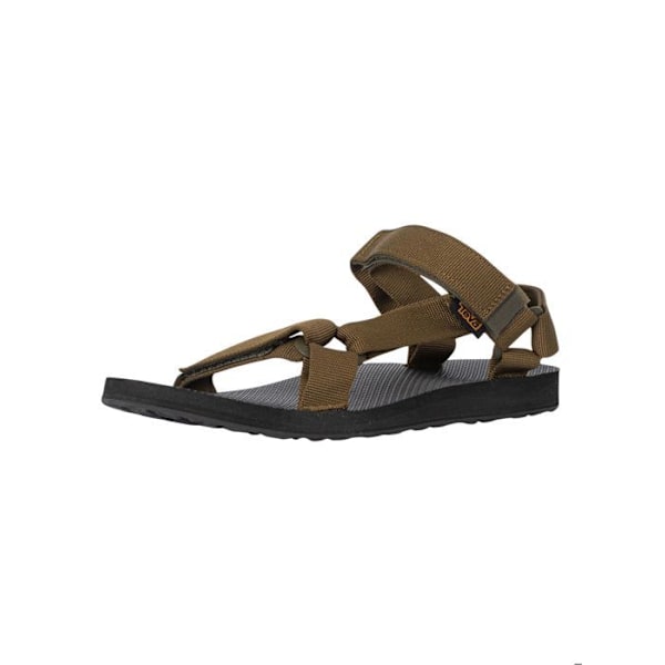 Sandaler - TEVA - Original Universal - Mörk Oliv - Spänne - Återvunnen polyester Grön 43