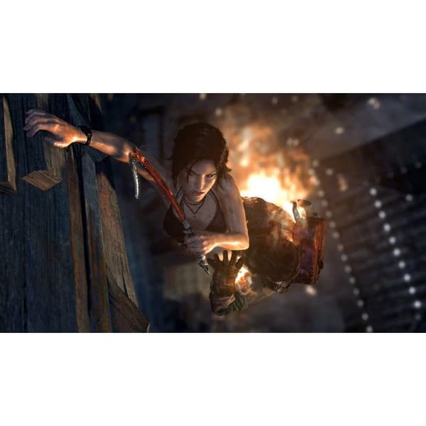 PS4 Spel - Tomb Raider - Definitive Edition - Importversion - Spelbart på Franska - Äventyr