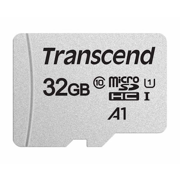 TRANSCEND 300S flashminneskort - 32 GB - UHS-I U1 / Class10 - Micro SDHC