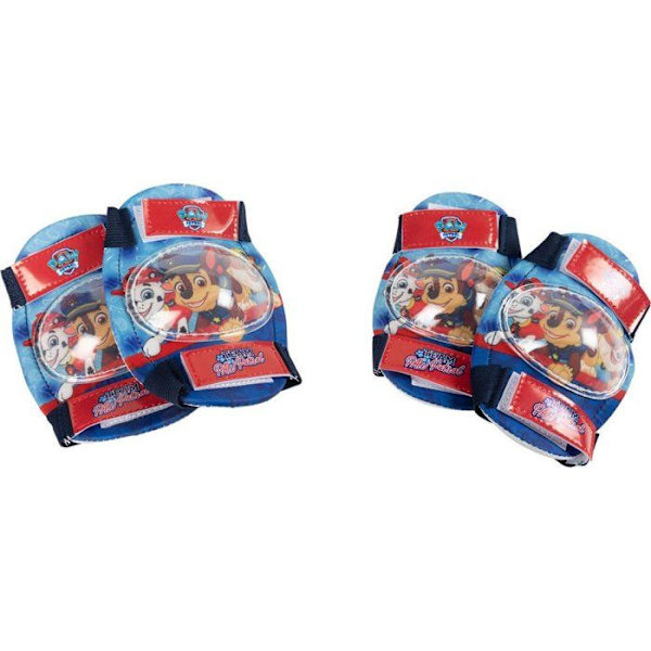 Tillbehör - Reservdelar Fordon Tataway Skyddskit för Armbågar och Knän, Nivå 1 för Kille Paw Patrol
