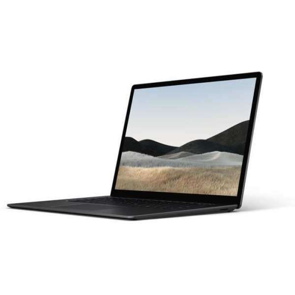 Bärbar dator - MICROSOFT Surface Laptop 4 - 15" - AMD Ryzen 7se - 16 GB RAM - 512 GB SSD-lagring - Windows 10 - Svart - AZERTY
