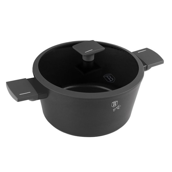Gratängform - BERLINGER HAUS - BH-8131 - 24cm - Titan nonstick - Matt antracit matt antracit