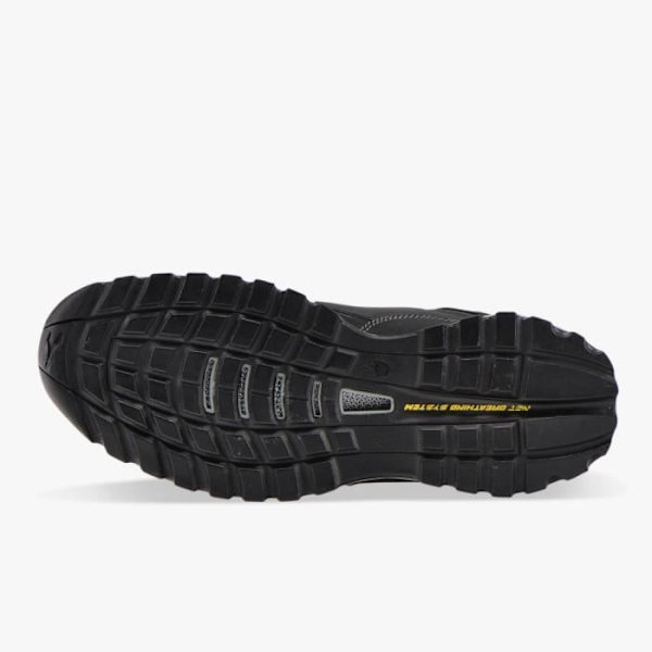 SÄKERHETSSKO - DIADORA - GLOVE TECH HI PRO - S3 SRA HRO ESD - SVART - LÄDER Svart 43