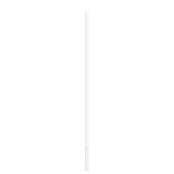 vidaXL Diskmaskinspanel Kalmar vit 60x1,5x57 cm 853657