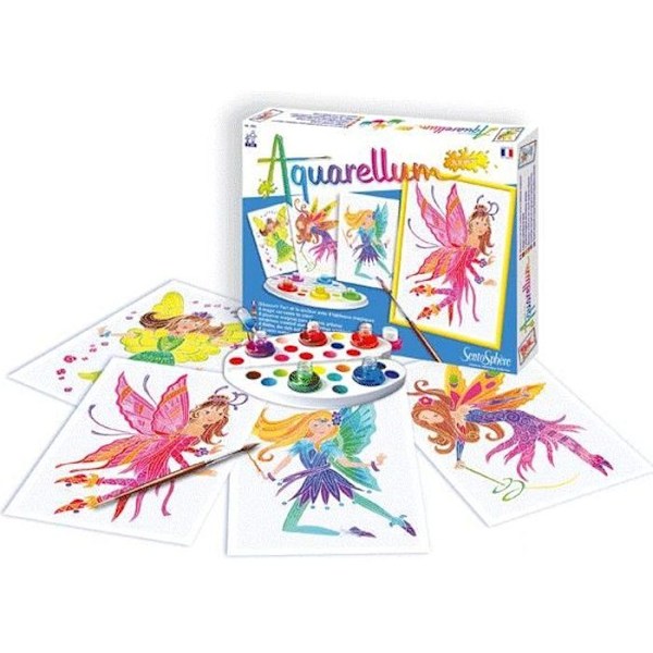 Sentosphere - Aquarellum Junior Fairies Vit