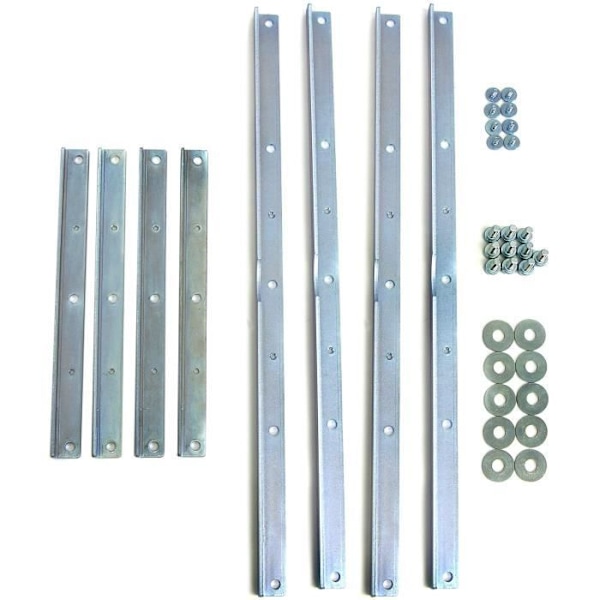 ERGOTRON VESA Bracket Adapter Kit - Monteringskomponent (fästen, stöd) för LCD-skärm - stål - Skärmstorlek: 22"-32"