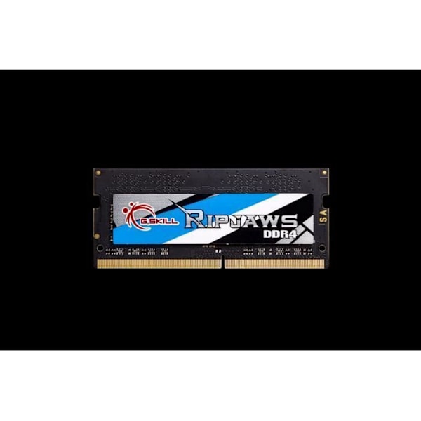 GSKILL - PC RAM-minne - Ripjaws - 8GB - 2666MHz - DDR4 SO-DIMM - CAS 19 (F4-2666C19S-8GRS)