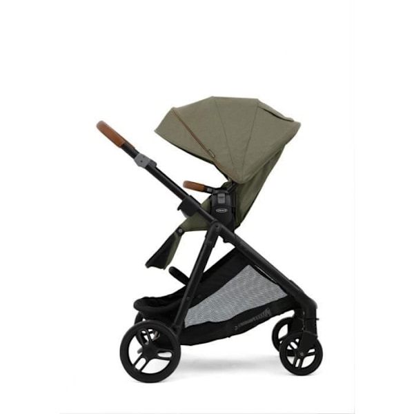 Graco - Near2Me Barnvagn - färg Khaki Svart