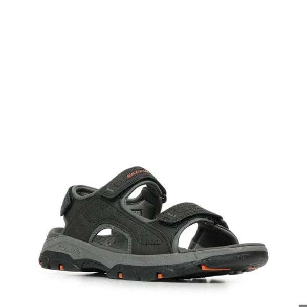 Sandaler - SKECHERS - Tresmen Garo - Svart - Syntetisk - Bekväma och lätta Svart 42