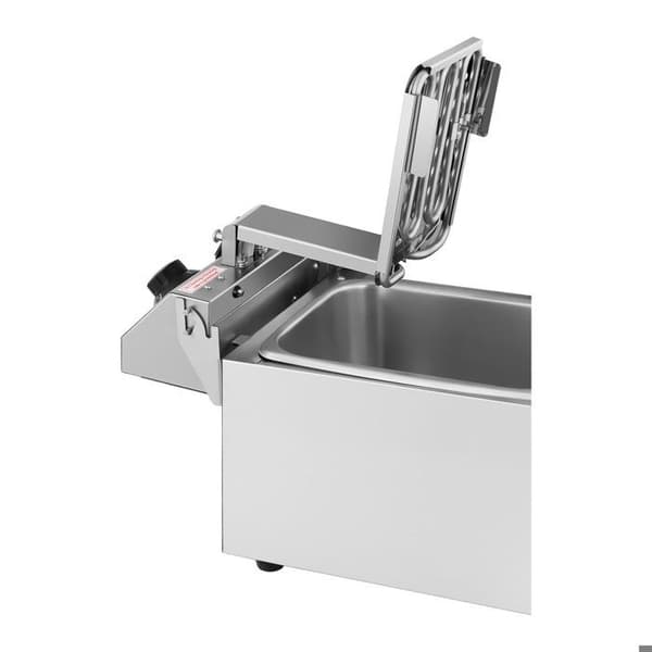 Elektrisk fritös RCEF 08EB Silver
