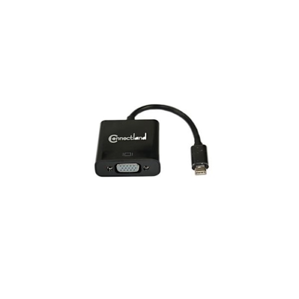 Connectland USB Type-C hane till VGA hona-adapter