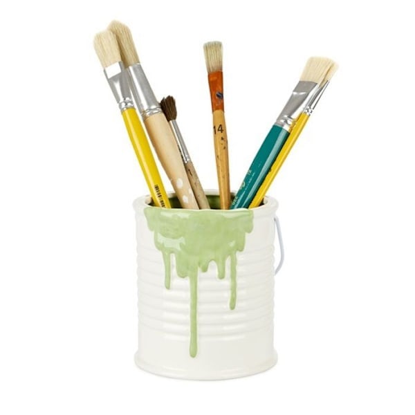 Mångsidig kruka - Balvi - Painty - Keramik - Metall - Grön grön