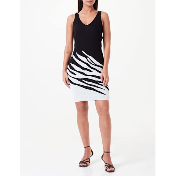 Just cavalli klänning - S02CT1196N15037 - Damklänning Svart XL