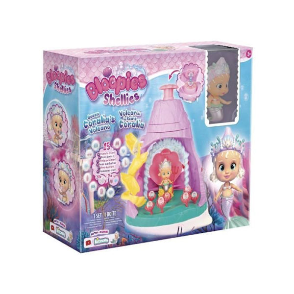IMC TOYS IMC TOYS BLOOPIES SHELLIES VULCANO PLAYSET