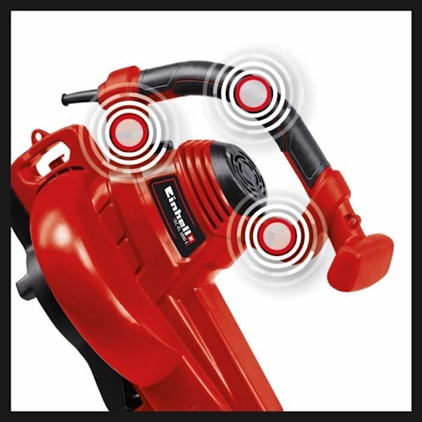Einhell Lövblåsare och dammsugare GC-EL 3000 E (3000 W, Uppsamlingstank 45 L, Justerbar bärrem)