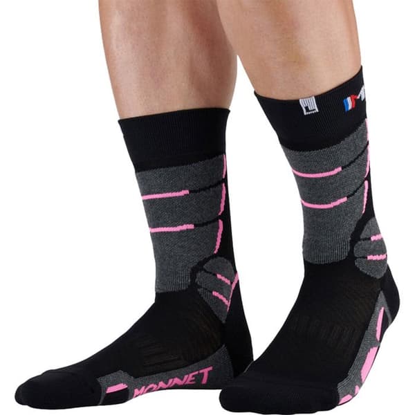 Chaussettes Monnet Trek Expert - rosa rosa 37/38