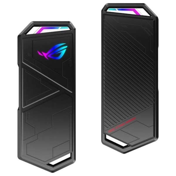 ASUS ROG Strix Arion - M.2 NVMe SSD 0,000000 Svart