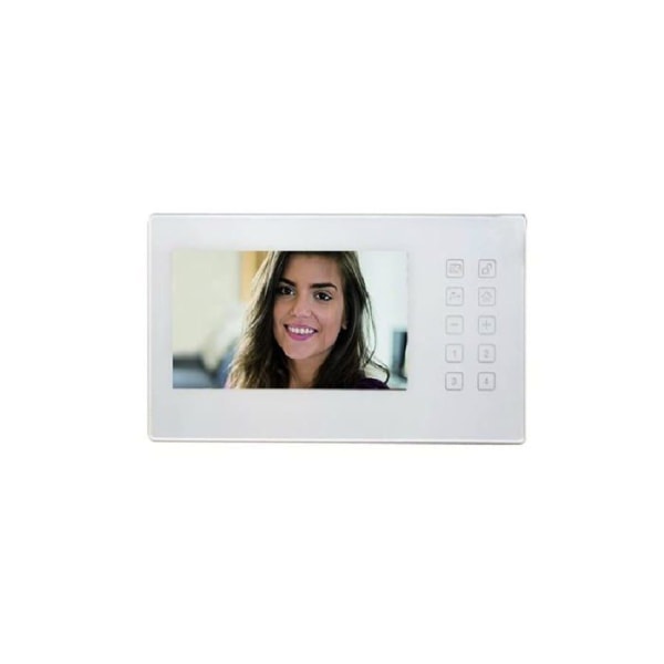 Intercom - videotelefon Maisange - REF 587978 - BLYSS INTERCOM WHITE MONITOR 7"