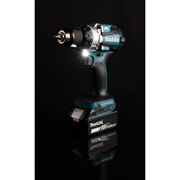 Sladdlös borrskruvmejsel - Makita - DDF489RTJ - 2 batterier - 18V 5.0Ah Li-Ion borstlös