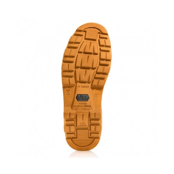 Säkerhetsskor - DIKE - Digger - Svart - Mocka-Nubuck - S3 HRO SRC SVART 41