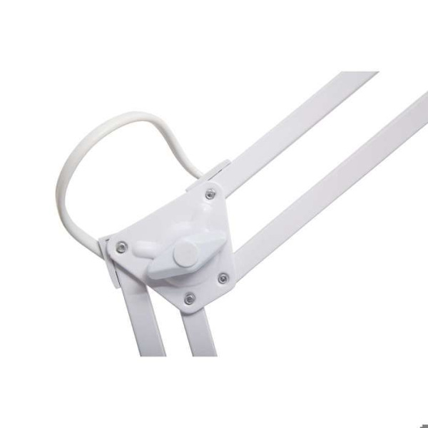 Skrivbordslampa - MAUL - MAULatlantic - LED - 9 W - Vit - 400 lm Vit