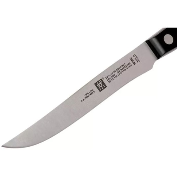 ZWILLING Gourmet - Steakkniv (slät kant - 12 cm) - Rostfritt stål