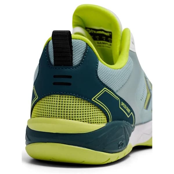 Baskets Hummel Speed Court - vit/grön/gul vit/grön/gul 49