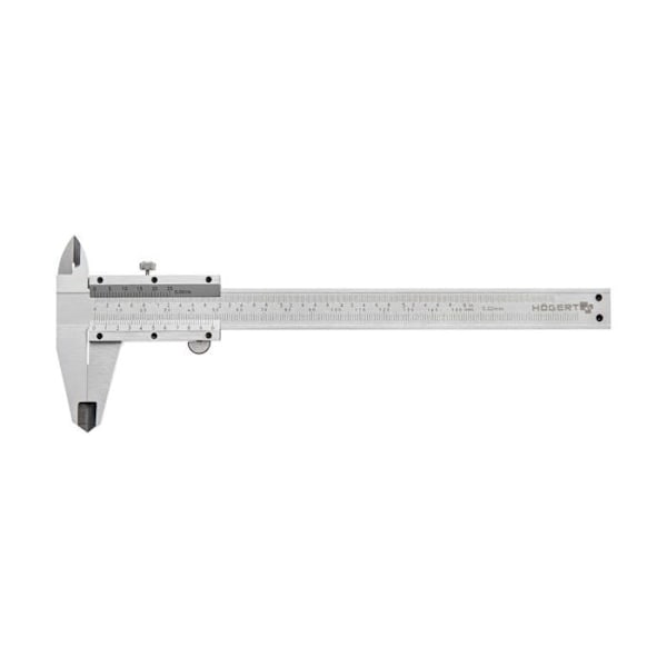 Mätspårning metrologi (mikrometer - skjutmått) Högert teknik - HT4M270 - Analog skjutmått 150 mm