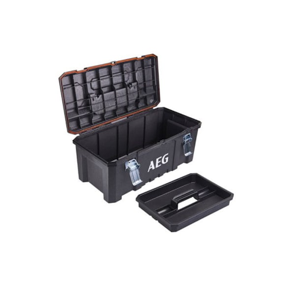 AEG - Förvaringsbox AEG26TB - AEG26TB svart och orange