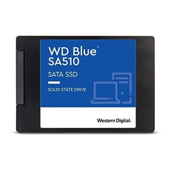 WD Blue SA510 WDS400T3B0A - SSD - 4 TB - intern - 2,5' - SATA 6 Gb/s
