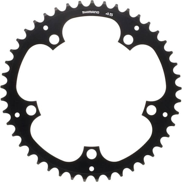 45T Kedjering för Fc-S501/Fc-S500 Shimano Alfine - Svart - Herr