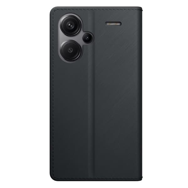 Plånboksfodral - 3MK PROTECTION - Redmi Note 13 Pro+ - Svart - Magnetisk - 3 kort