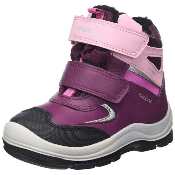 Geox Boot - B263WF050FU - Baby Girl B Flanfil Girl B ABX Ankel Boots Svart 15-18 månader