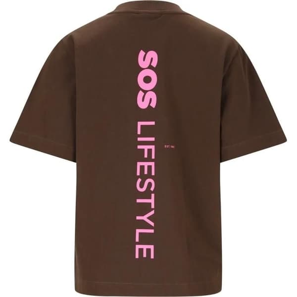 T-shirt dam SOS Semeru - läcker läcker XS