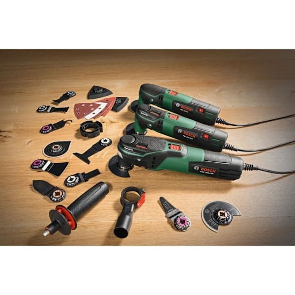 BOSCH PMF 250 CES Set multiverktyg