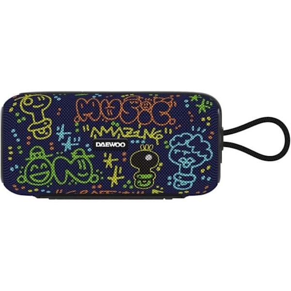 Bärbar Bluetooth-högtalare Bowie ByARTIST x elxupetnegre - DAEWOO INTERNATIONAL