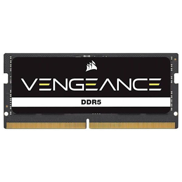 Corsair Vengeance SO-DIMM 48 GB DDR5 4800 MHz CL40 - RAM DDR5 SODIMM PC5-38400 - CMSX48GX5M1A4800C40