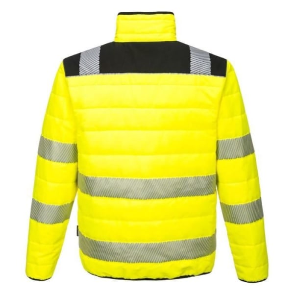 Portwest BAFFLE High Visibility Arbetsjacka - Gul / Svart - 3XL Gul svart XL