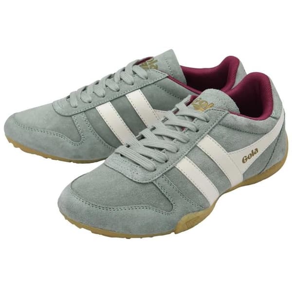 Gola Chase mockaskor dam grön dimma/off white/cerise/gummi 42