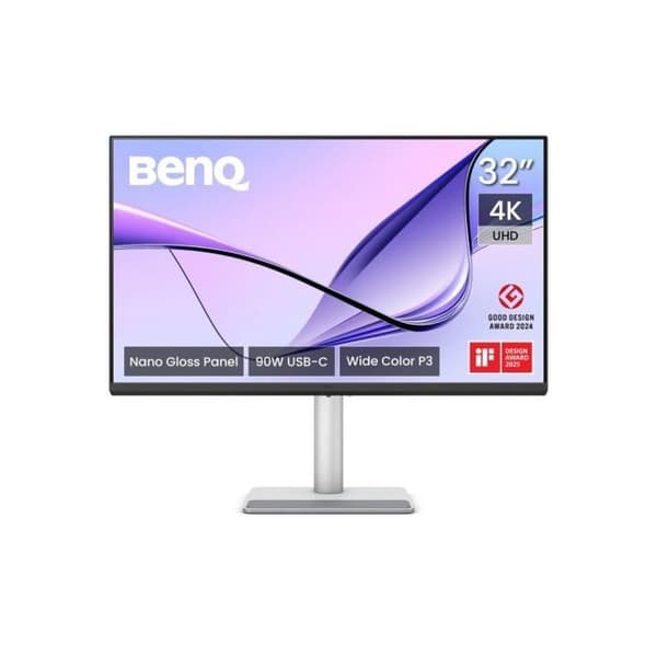 Monitor BenQ MA320UP 31,5" UltraHD 4K 60Hz IPS 5 ms HDR600 USB-C 90 W