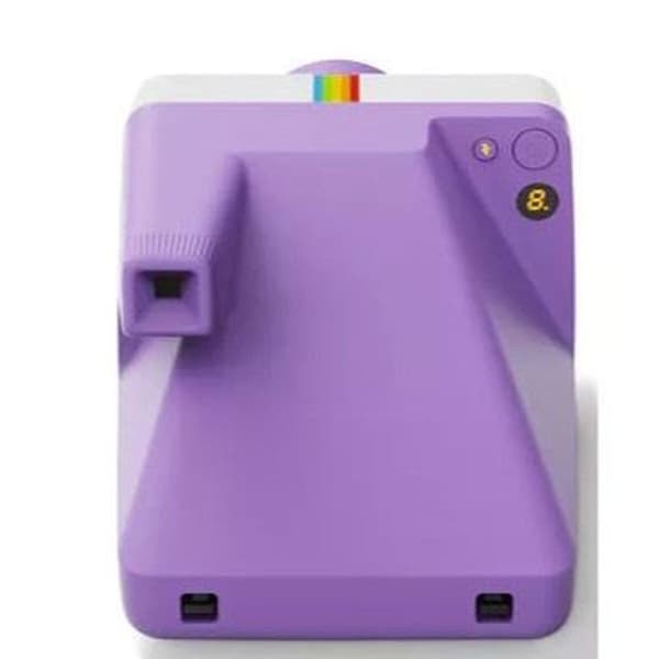 Polaroid Now Generation 3 Softröd kamera Violett
