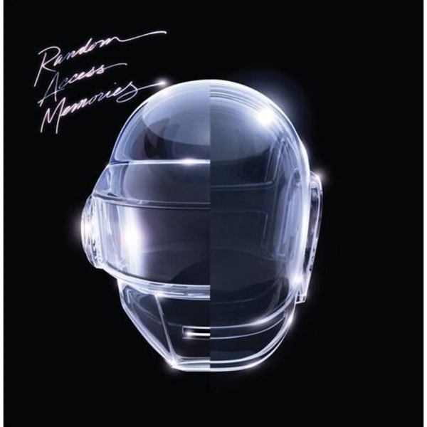 Daft Punk - Random Access Memories (10th Anniversary Edition) [VINYL LP] 180 gram, med häfte, Anniversary Ed, affisch