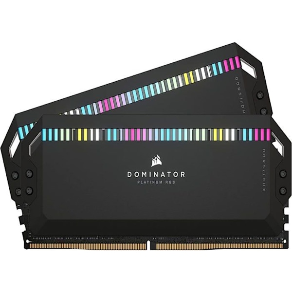 Corsair Dominator Platinum DDR5 RGB 64 GB (2 x 32 GB) 6400 MHz CL32 - Dual Channel Kit 2 DDR5 RAM PC5-51200 - CMT64GX5M