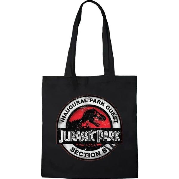 Shoppingväska - Jurassic park tote bag - BWJUPAMBB001 - TOTE BAG T-REX&gt;&gt;, REFERENS: , SVART, 38 X 40 CM