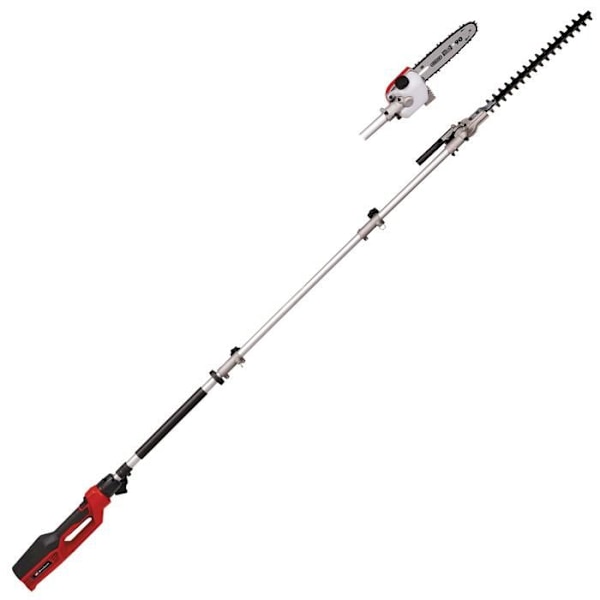 Einhell Häckselsåg teleskopisk GC-HC 90/2046 T (900 W, Förlängningshandtag upp till 2,60 m) Vit