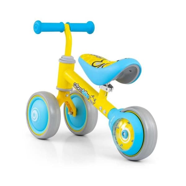 Bärande Micro Plus Giraff - MILLY MALLY - Gul - Plast - Från 3 år Gul