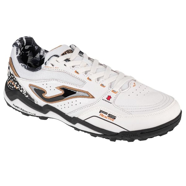 Fotbollsskor turf - Joma - FS Reactive 24 FSW TF - Läder - Ventilerande - Vit Vit 44 1/2
