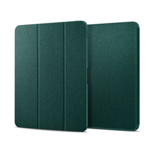 Spigen Urban Fit - Fodral för iPad Pro 13" (M4, 2024) (Midnattsgrön)