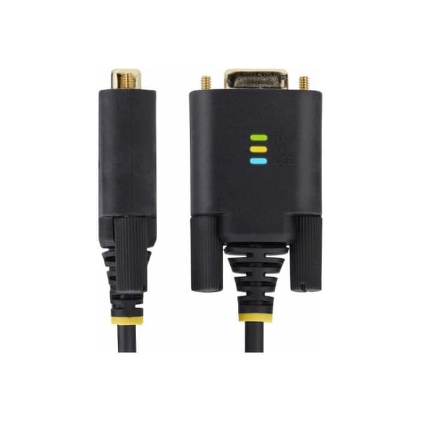 USB-adapterkabel - StarTech.com 1m - DB9 utbytbar - COM-behållning - ESD-skydd nivå 4