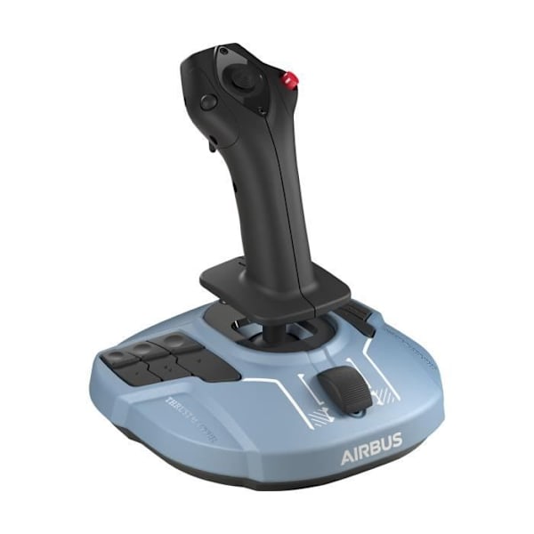 THRUSTMASTER Joystick TCA Officer Pack Airbus Edition: Ergonomisk kopia av Airbus Mini-stick och Quadrant Svart